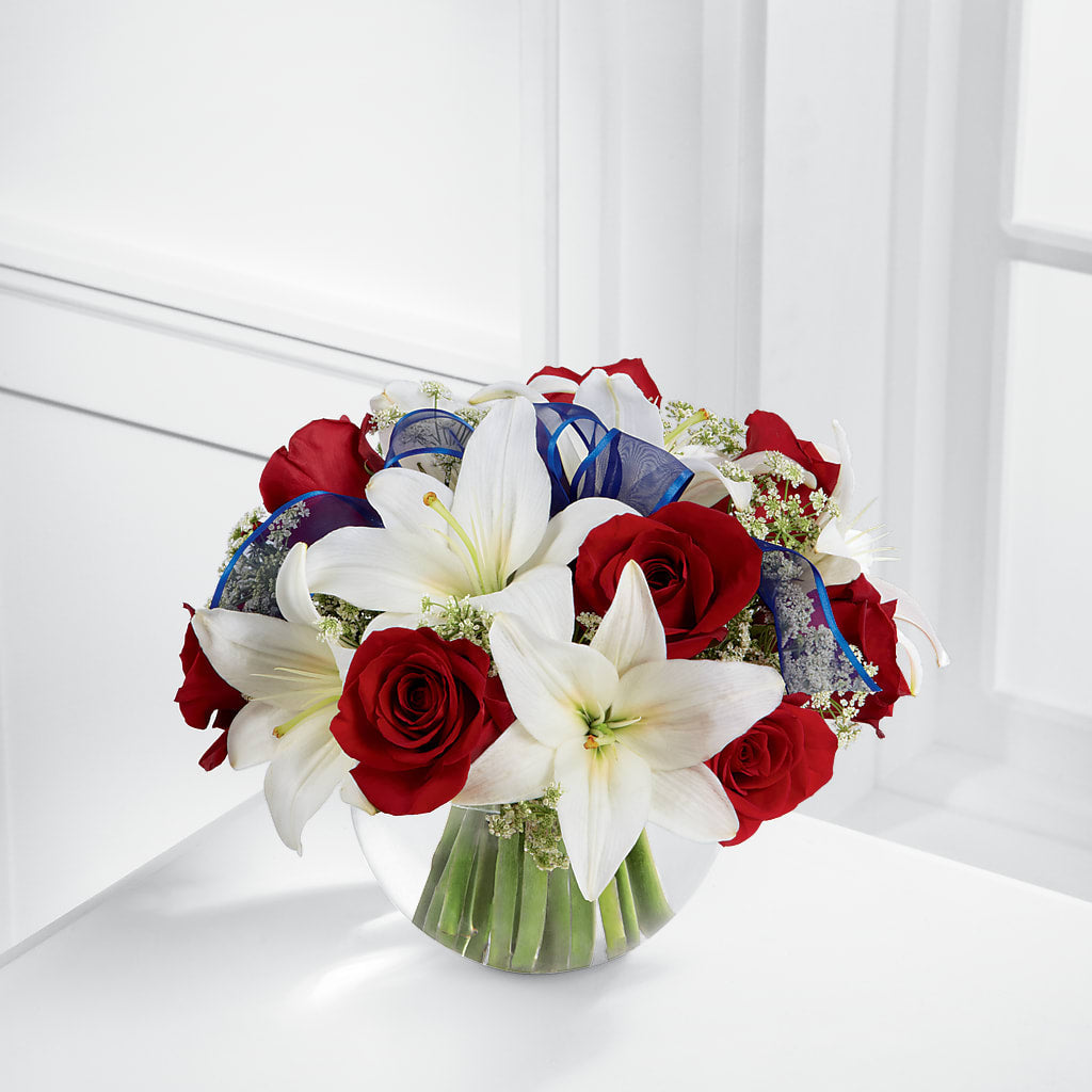 Independence Bouquet – SHAW'S, West Bridgewater MA