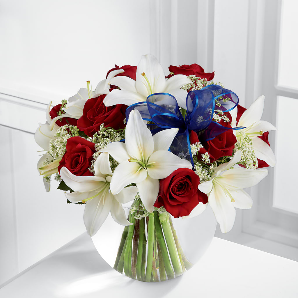 Independence Bouquet – SHAW'S, West Bridgewater MA
