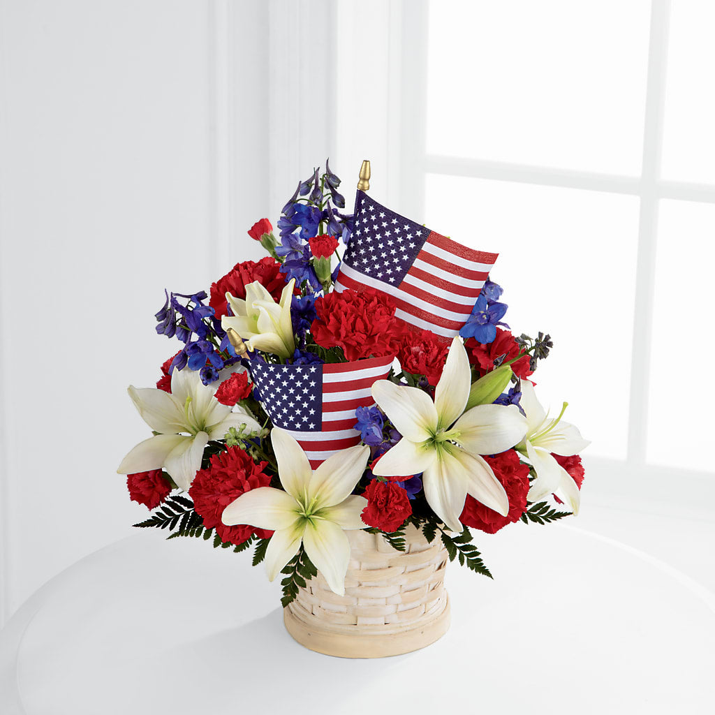 American Glory Bouquet – SHAW'S, West Bridgewater MA