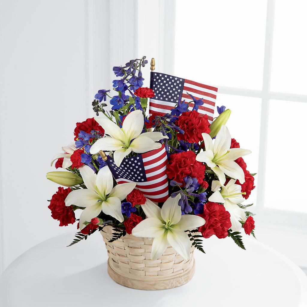 American Glory Bouquet – SHAW'S, West Bridgewater MA