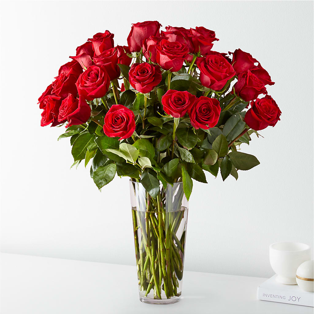 Long Stem Red Rose Bouquet – SHAW'S, West Bridgewater MA