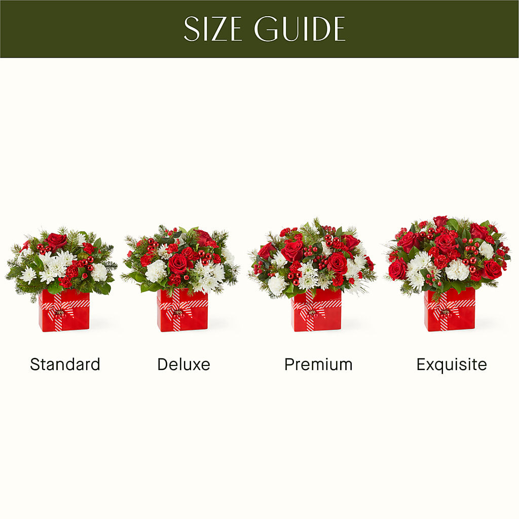 Presents Under the Tree Bouquet – SHAW'S, West Bridgewater MA