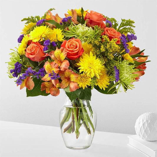 Marmalade Skies Bouquet – SHAW'S, West Bridgewater MA