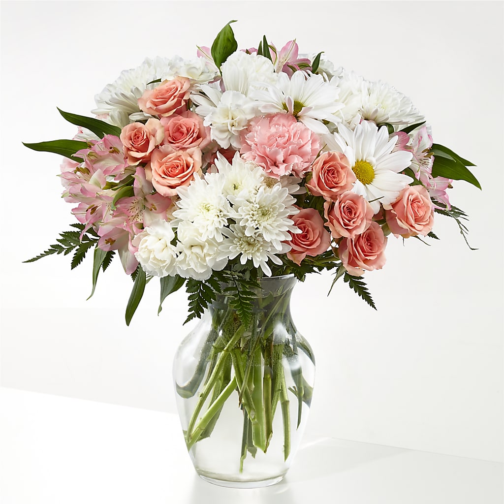 Blush Crush Bouquet – SHAW'S, West Bridgewater MA
