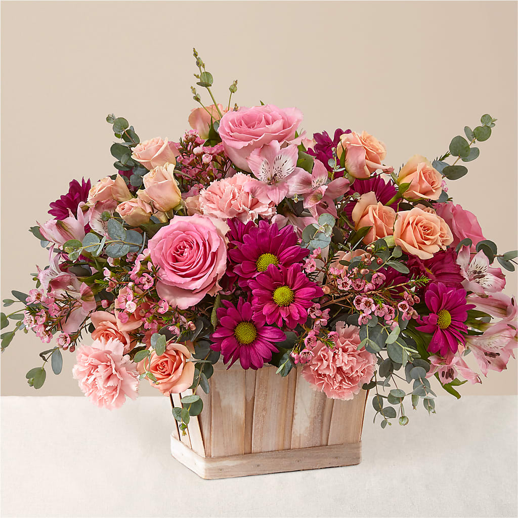 Garden Glam Bouquet – SHAW'S, West Bridgewater MA