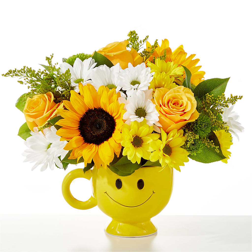 Be Happy Bouquet – SHAW'S, West Bridgewater MA