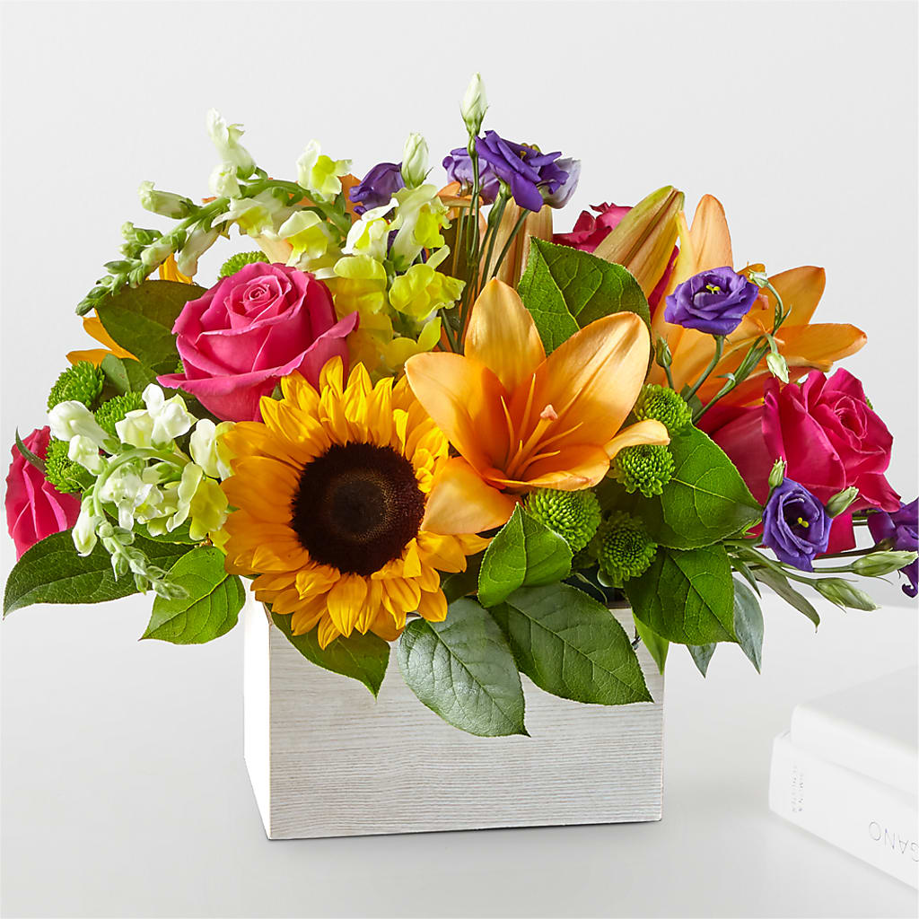 Best Day Box Bouquet – SHAW'S, West Bridgewater MA