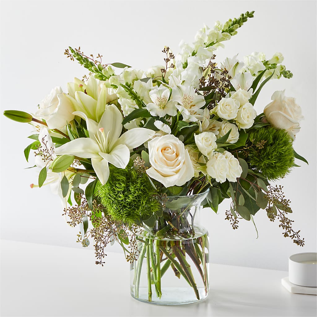 Fresh Linen Bouquet – SHAW'S, West Bridgewater MA