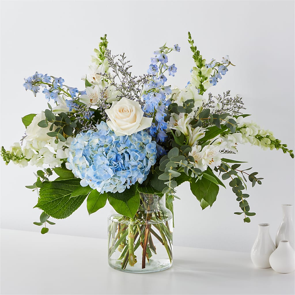 Coastal Blossom Bouquet – SHAW'S, West Bridgewater MA