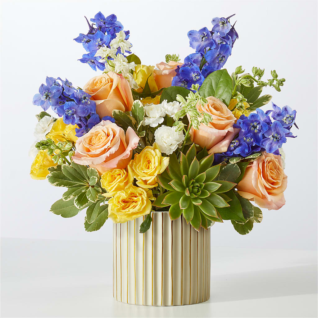 Cobalt Reverie Bouquet – SHAW'S, West Bridgewater MA