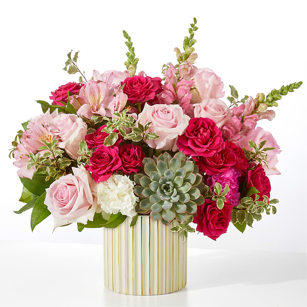 Magenta Musings Bouquet – SHAW'S, West Bridgewater MA
