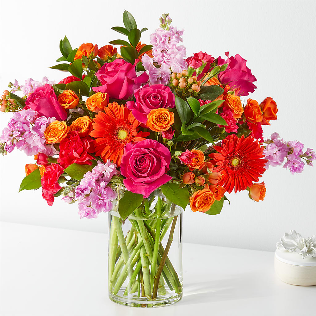Fiesta Bouquet – SHAW'S, West Bridgewater MA