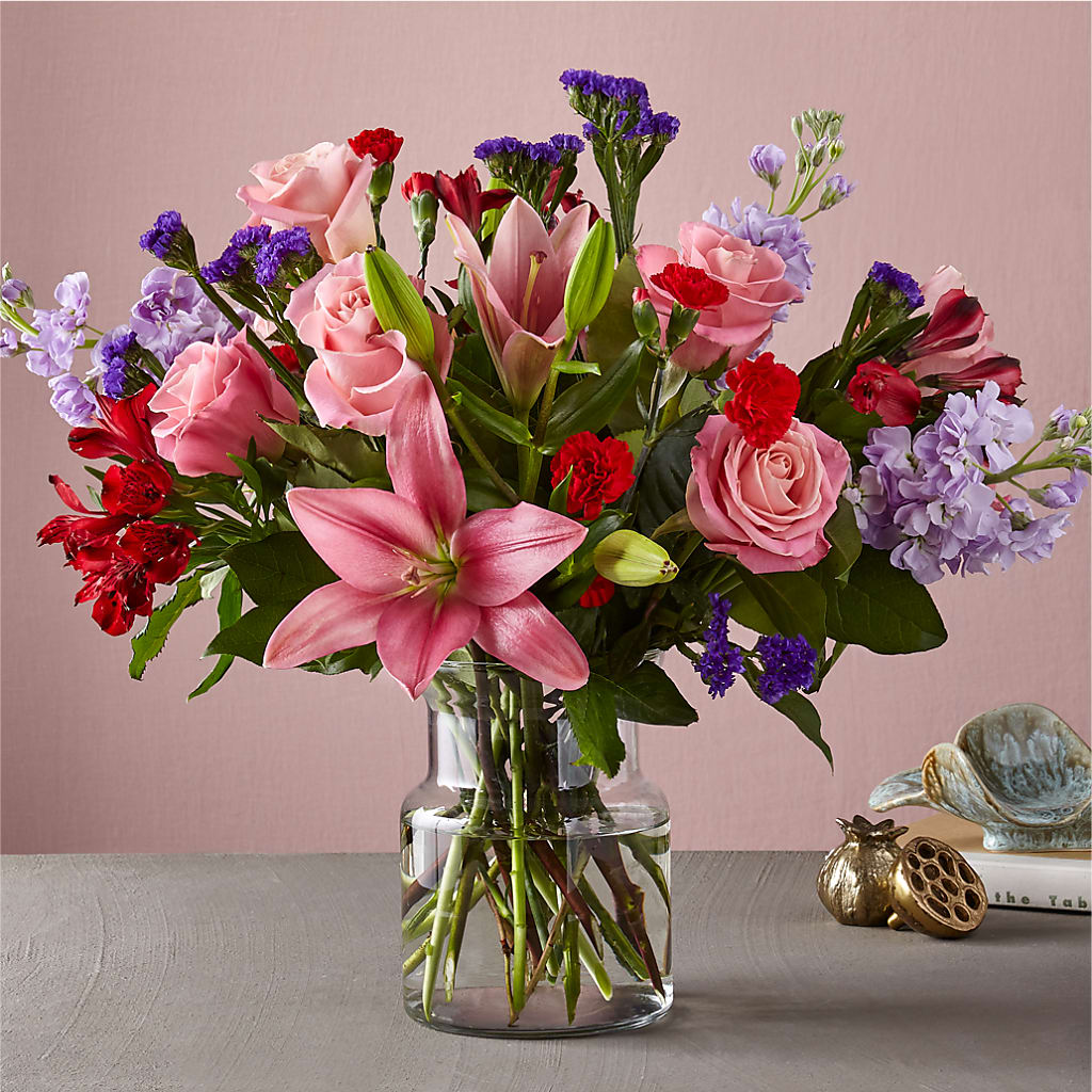 Romantique Bouquet – SHAW'S, West Bridgewater MA