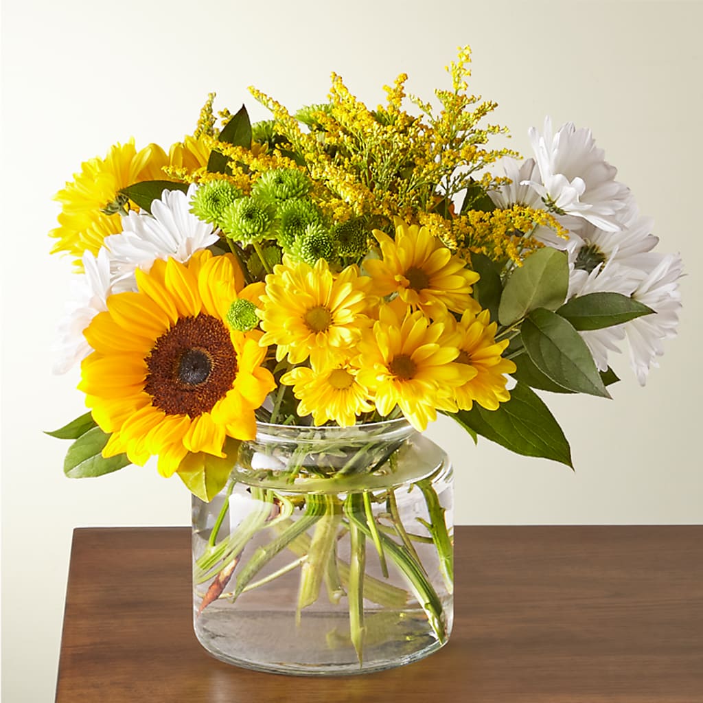 Hello Sunshine Bouquet – SHAW'S, West Bridgewater MA