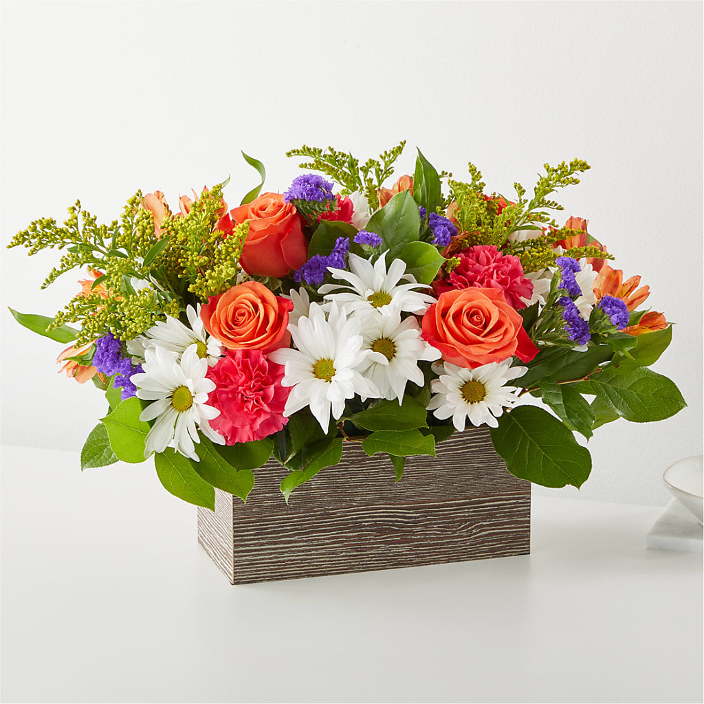 Oopsie Daisy Box Bouquet – SHAW'S, West Bridgewater MA