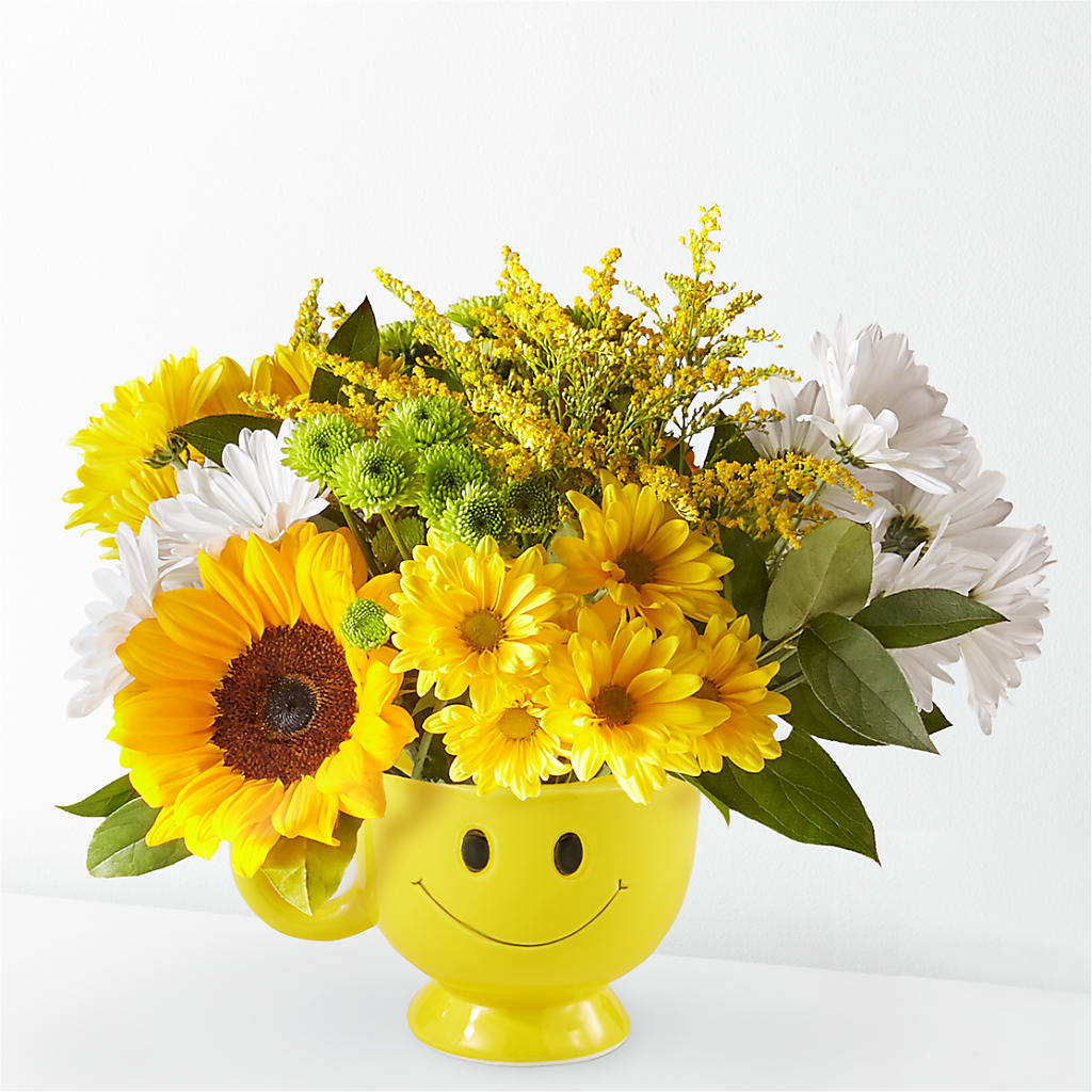 Joyful Smiles Bouquet – SHAW'S, West Bridgewater MA