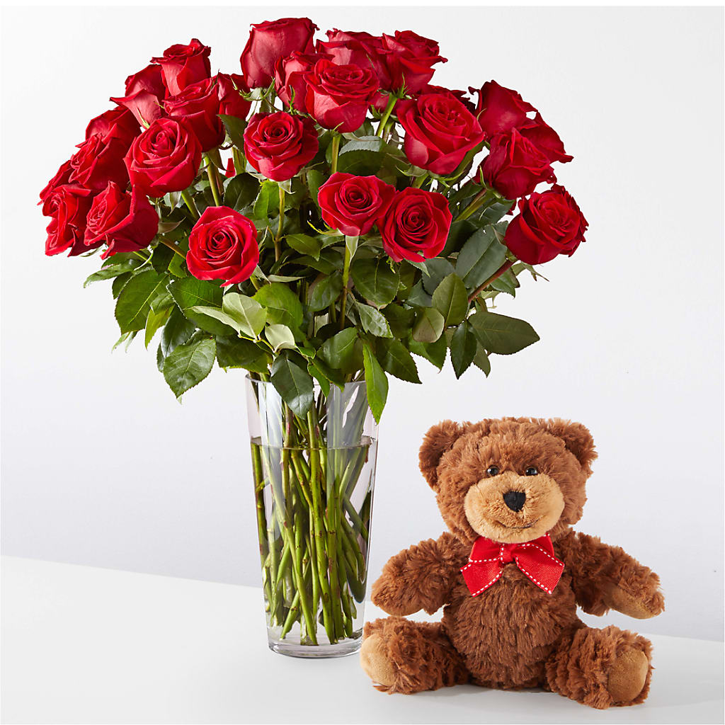 Romantic Long Stem Red Rose Bouquet Bundles – SHAW'S, West Bridgewater MA