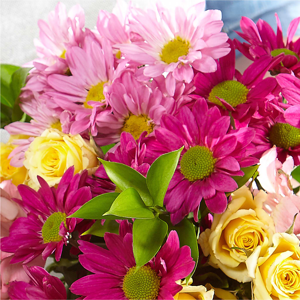 Florist Original Mixed Bouquet – SHAW'S, West Bridgewater MA