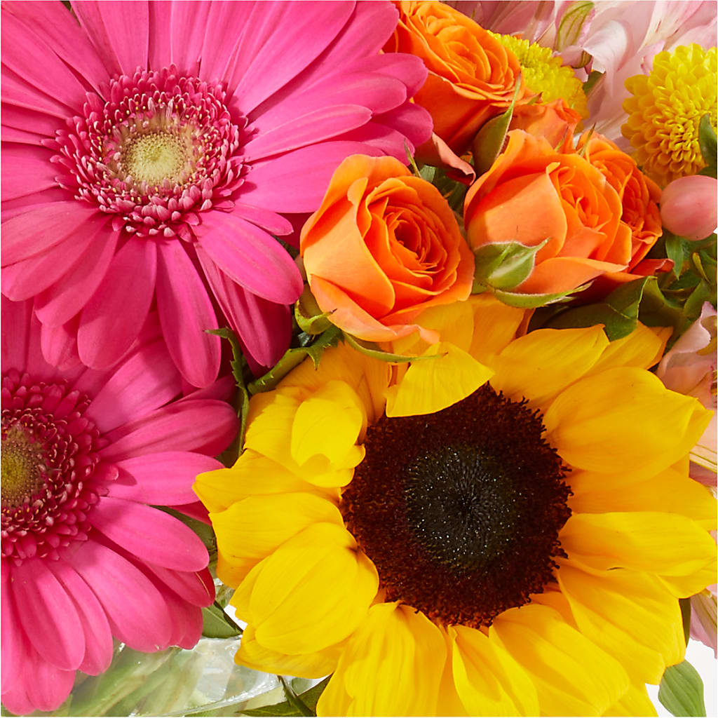 Florist Original Mixed Bouquet – SHAW'S, West Bridgewater MA