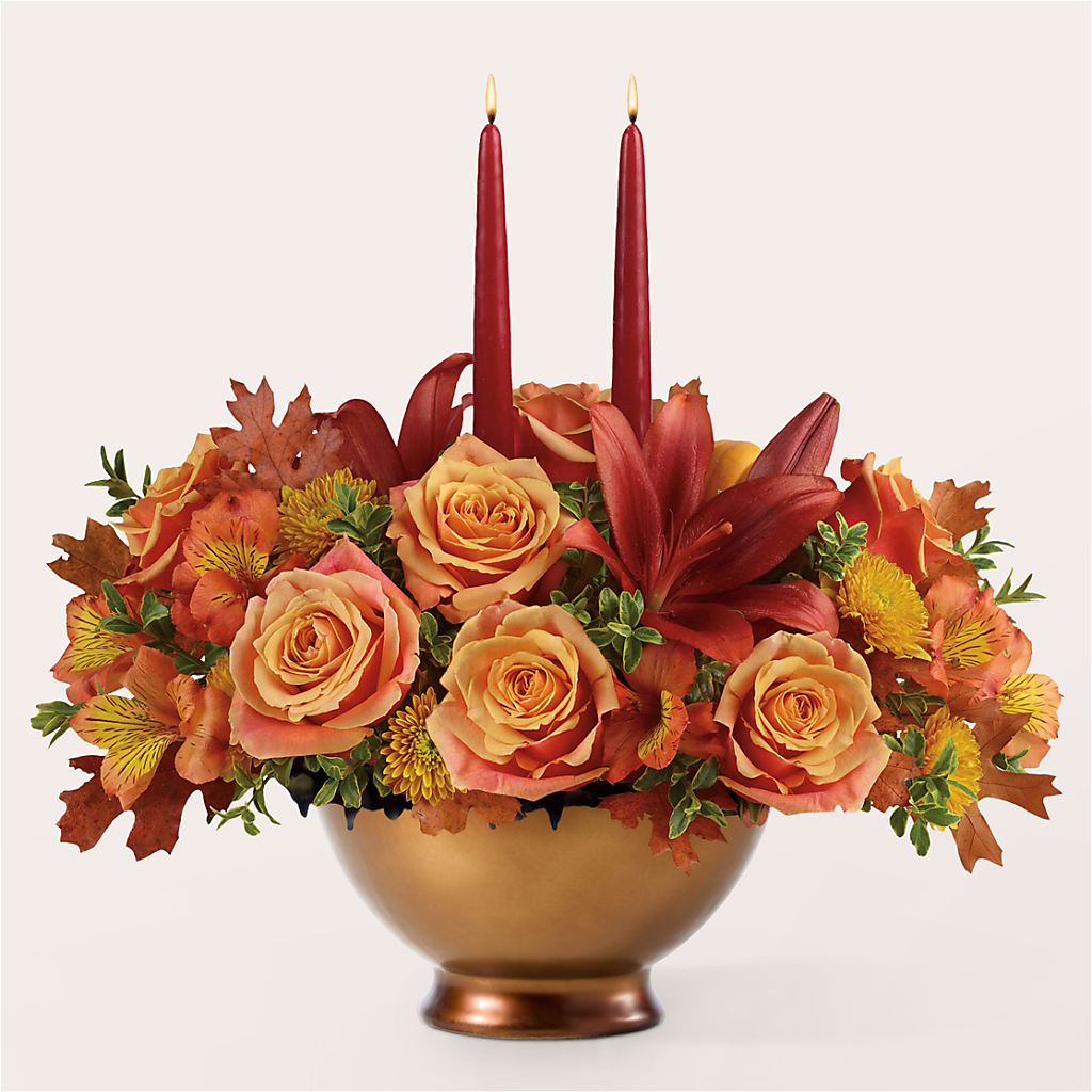Harvest Table Centerpiece – SHAW'S, West Bridgewater MA
