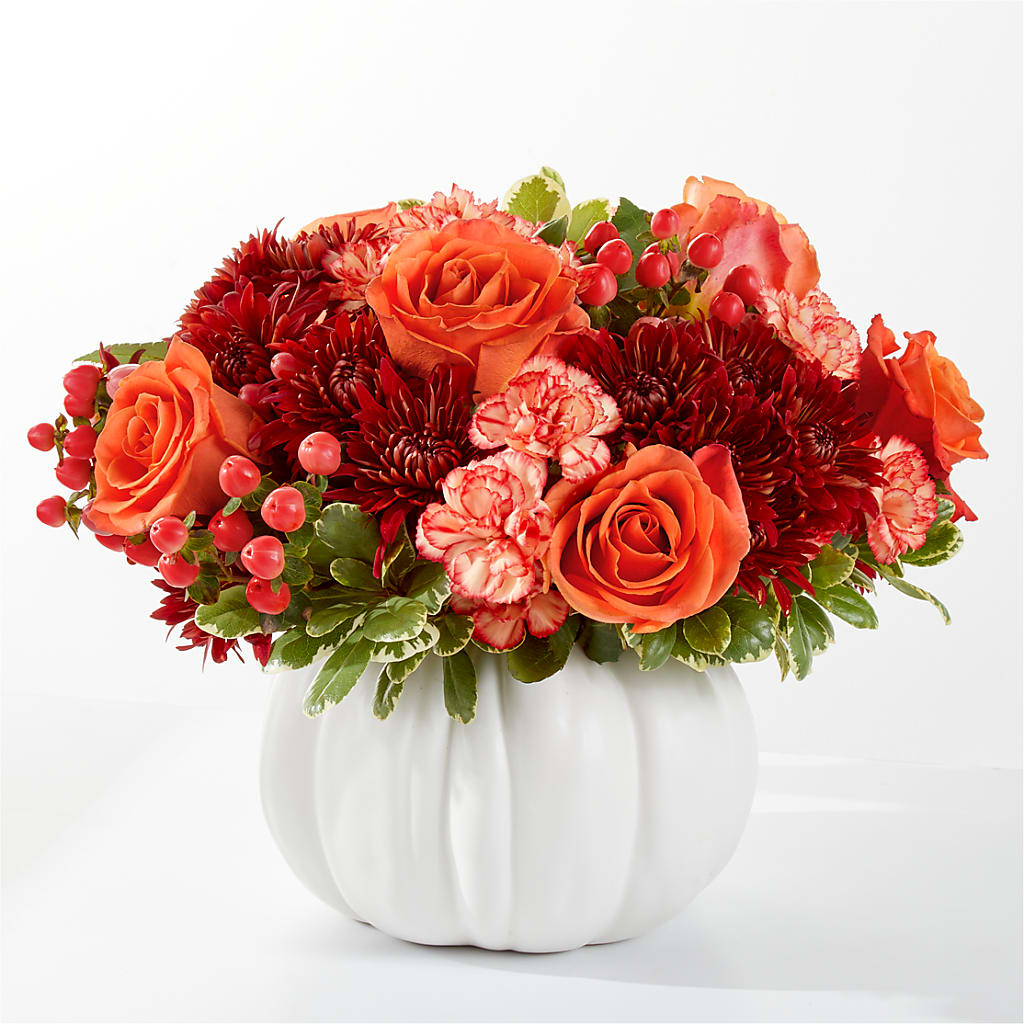 Autumn Air Pumpkin Bouquet – SHAW'S, West Bridgewater MA
