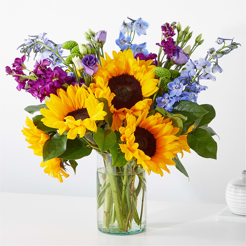 Catching Rays Bouquet – SHAW'S, West Bridgewater MA