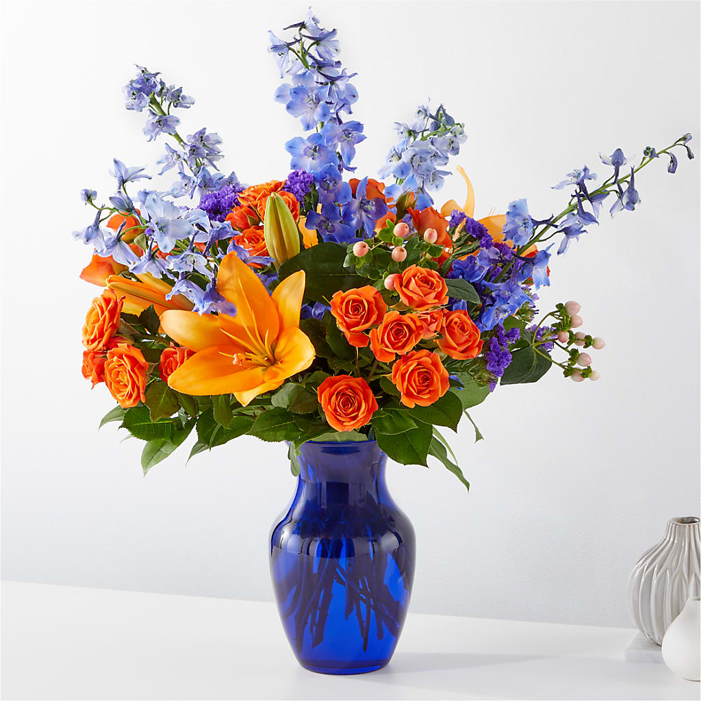 Radiant Citrus Bouquet – SHAW'S, West Bridgewater MA