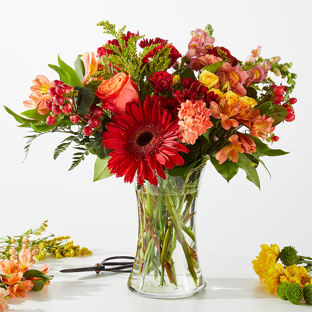 Fall Delight – A Florist Original – SHAW'S, West Bridgewater MA