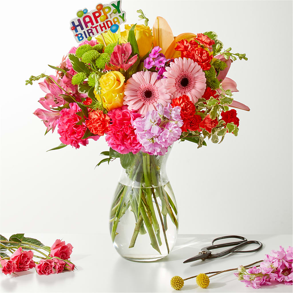 Cue the Confetti - A Florist Original – SHAW'S, West Bridgewater MA