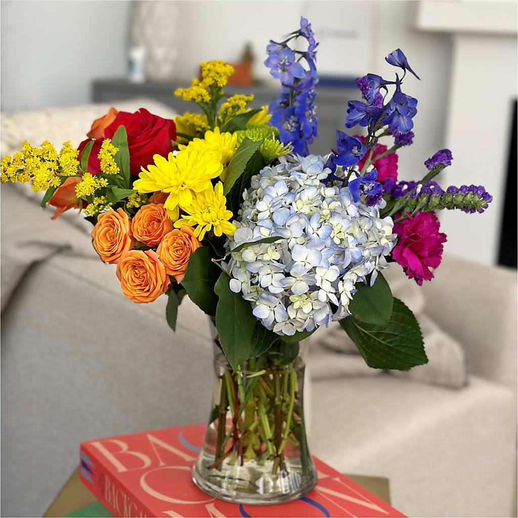 Summer Spectra - A Florist Original – SHAW'S, West Bridgewater MA