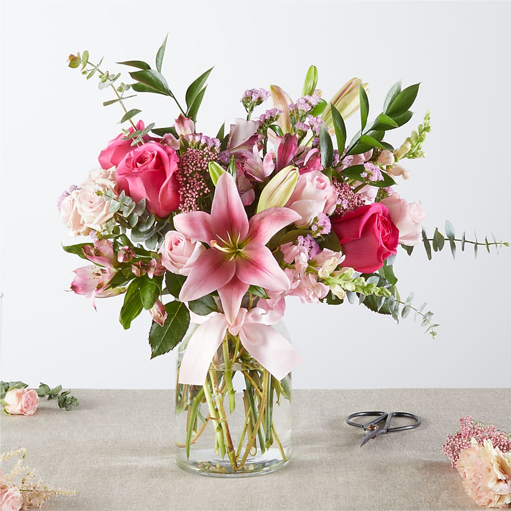 Pink Ribbon - A Florist Original – SHAW'S, West Bridgewater MA