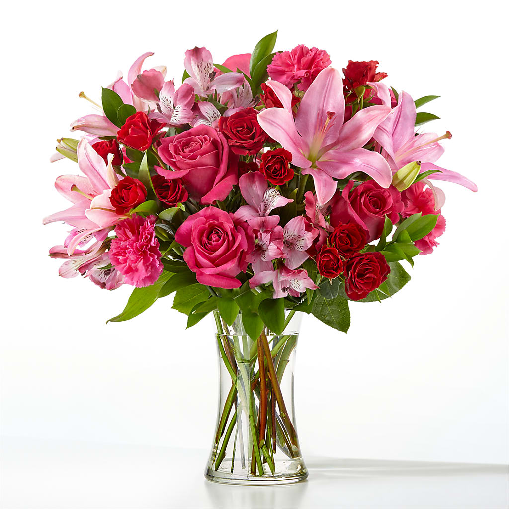 In Love Bouquet – SHAW'S, West Bridgewater MA