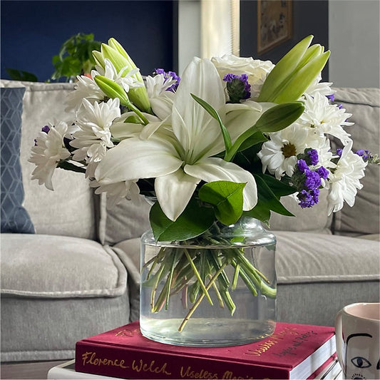 Beyond Blue Bouquet – SHAW'S, West Bridgewater MA