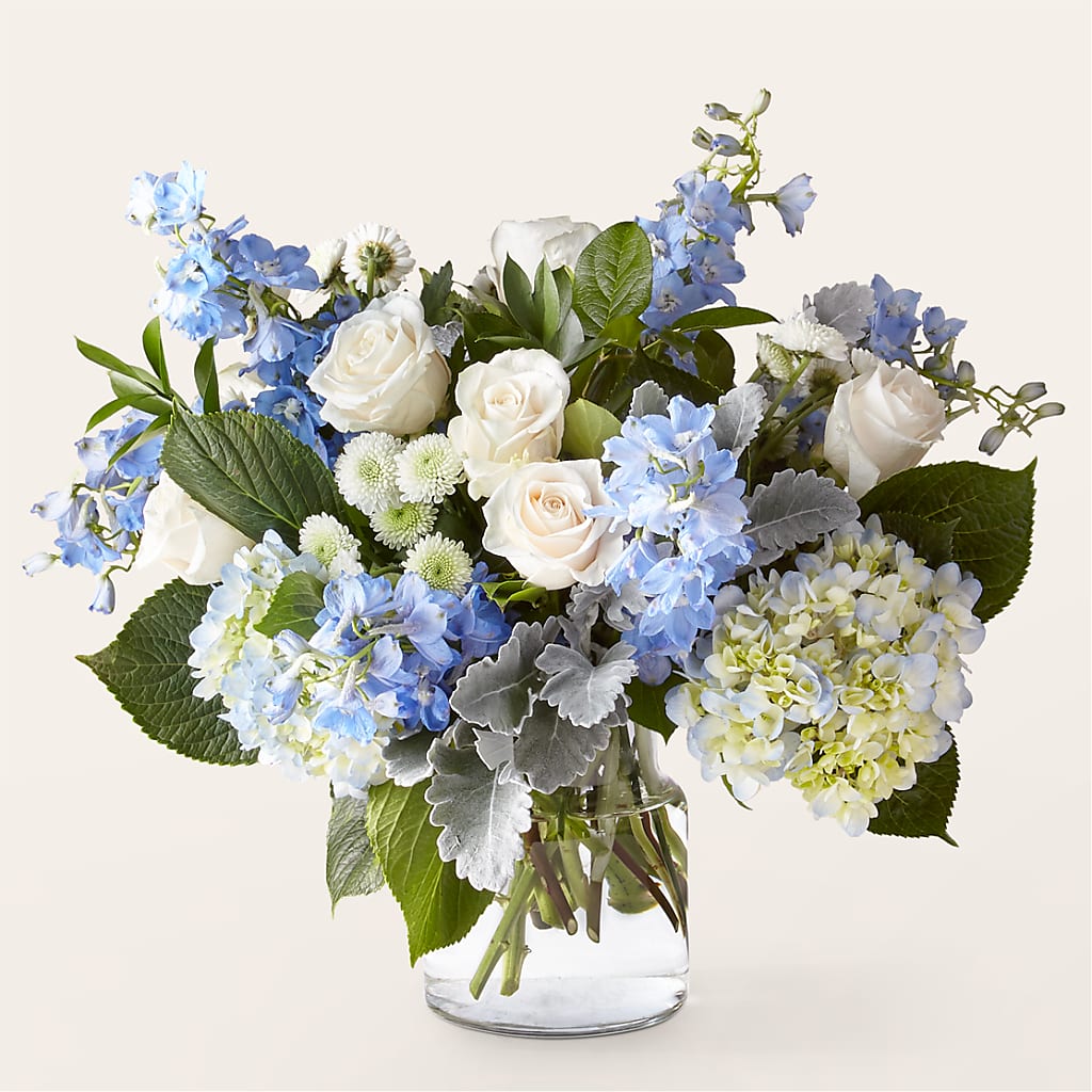 Clear Skies Bouquet – SHAW'S, West Bridgewater MA