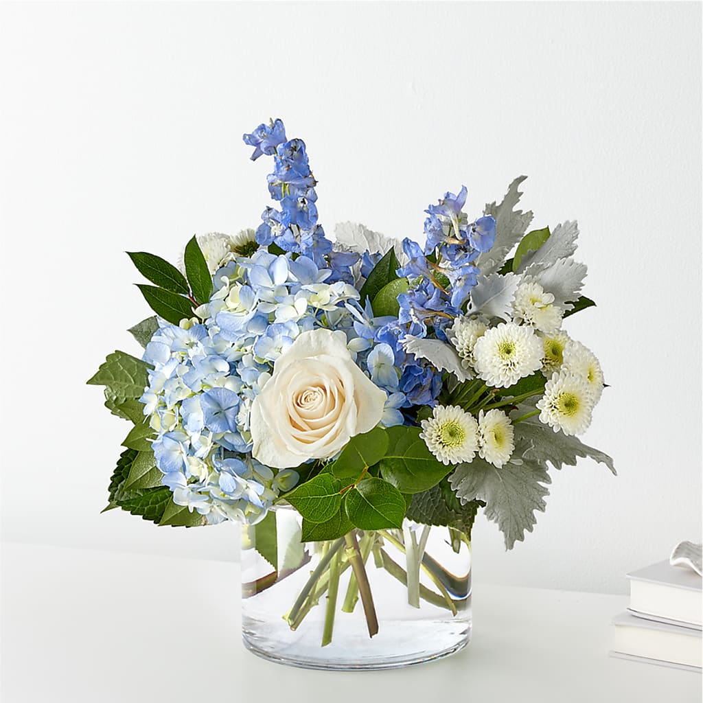 Clear Skies Bouquet – SHAW'S, West Bridgewater MA