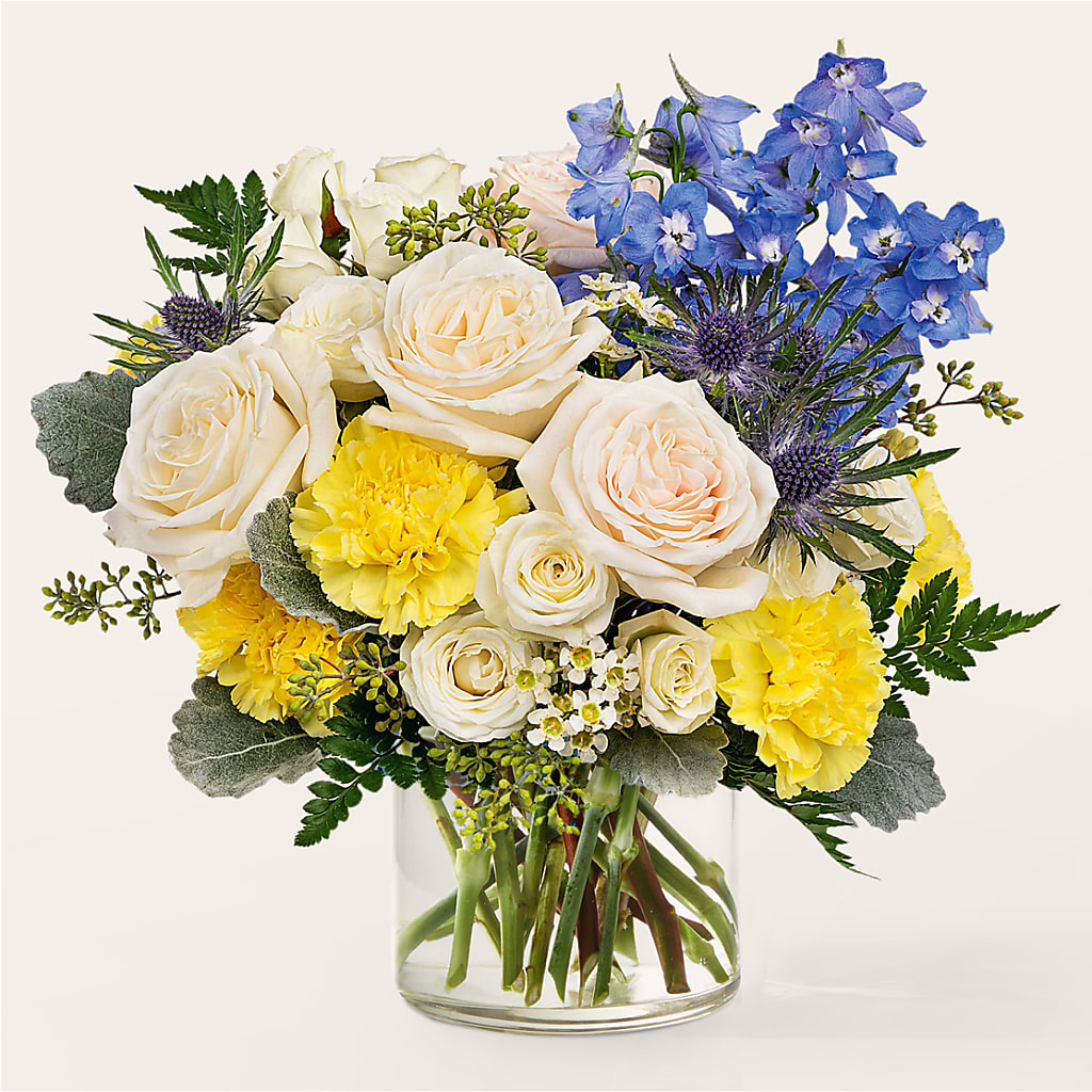 Lemon Sorbet Bouquet – SHAW'S, West Bridgewater MA