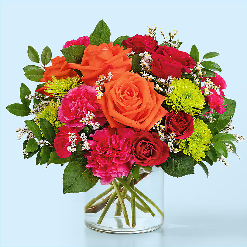 Colorful Carnival Bouquet – SHAW'S, West Bridgewater MA