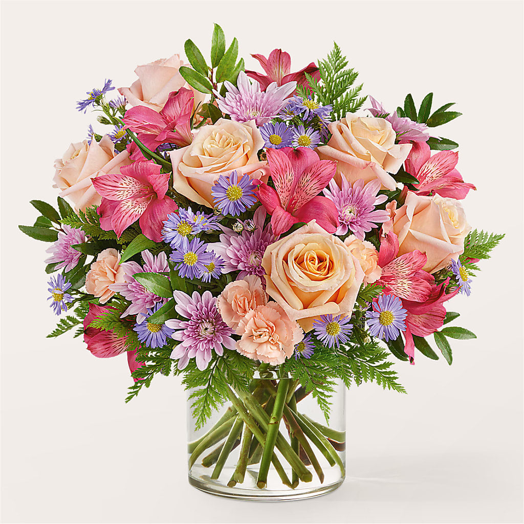 Sunset Serenade Bouquet – SHAW'S, West Bridgewater MA