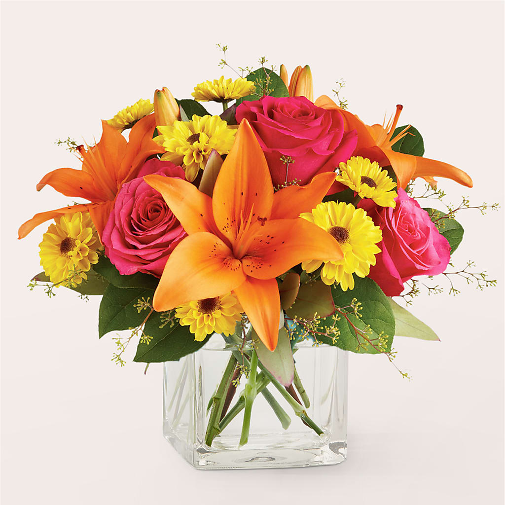 Neon Lights Bouquet – SHAW'S, West Bridgewater MA