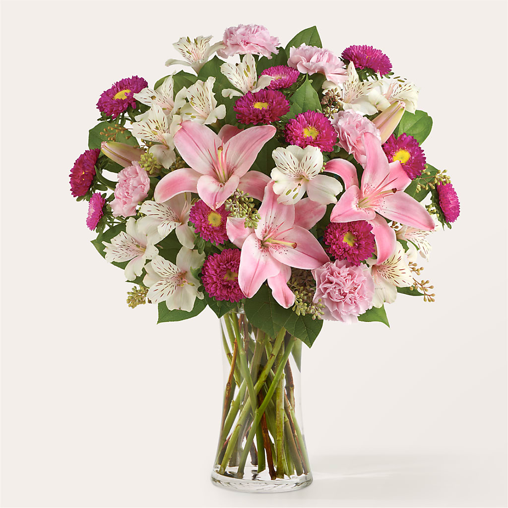 Feeling Fuchsia Bouquet – SHAW'S, West Bridgewater MA