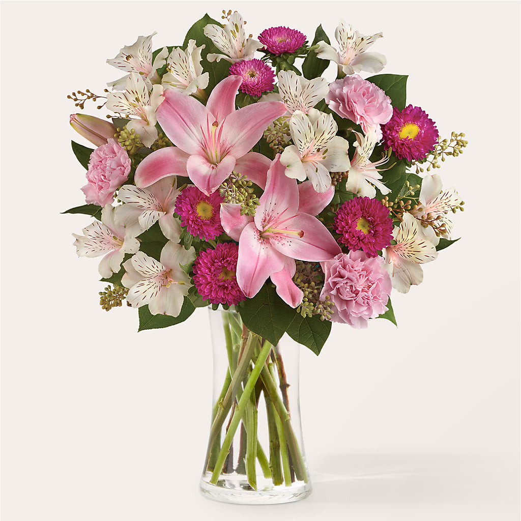 Feeling Fuchsia Bouquet – SHAW'S, West Bridgewater MA