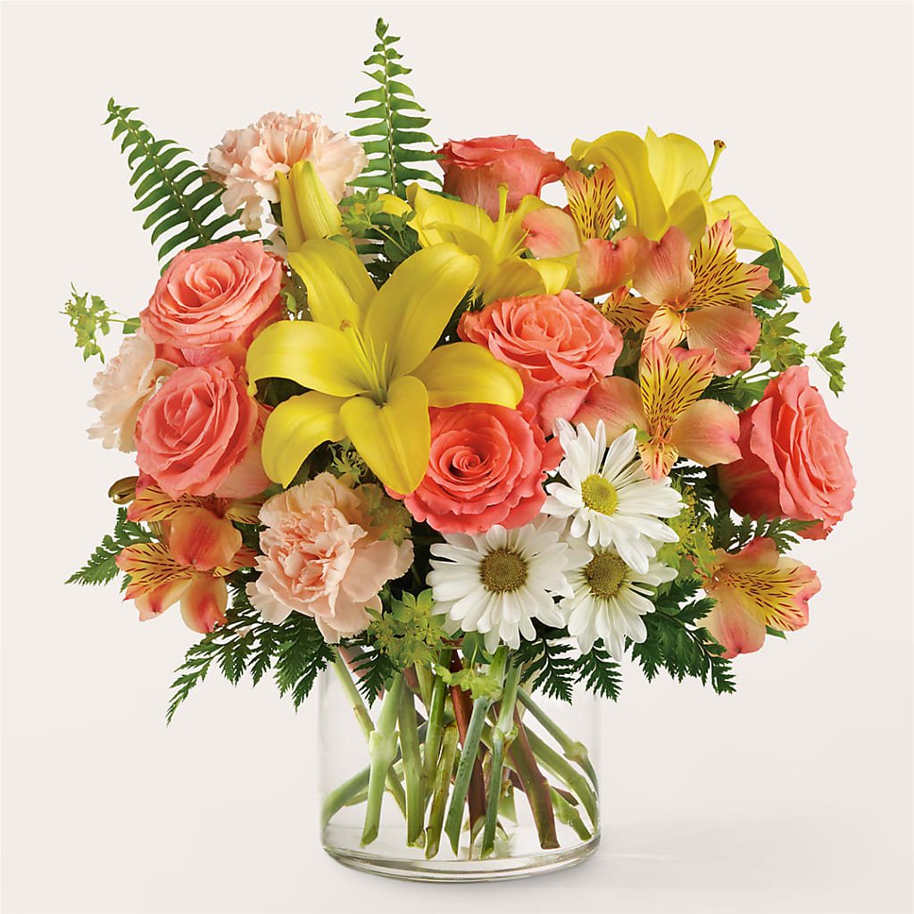 Sunset Strip Bouquet – SHAW'S, West Bridgewater MA