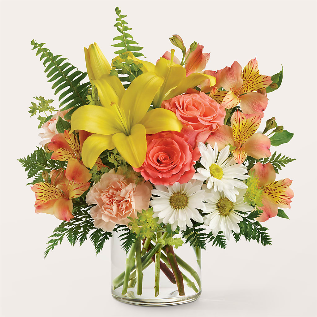 Sunset Strip Bouquet – SHAW'S, West Bridgewater MA