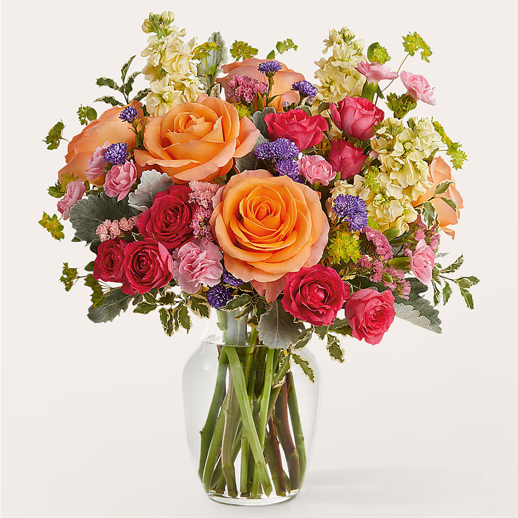 Tangerine Tango Bouquet – SHAW'S, West Bridgewater MA