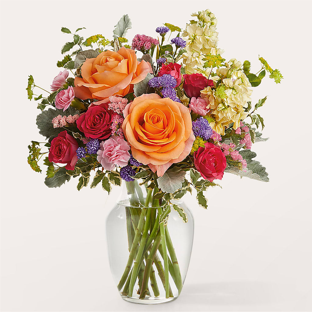 Tangerine Tango Bouquet – SHAW'S, West Bridgewater MA