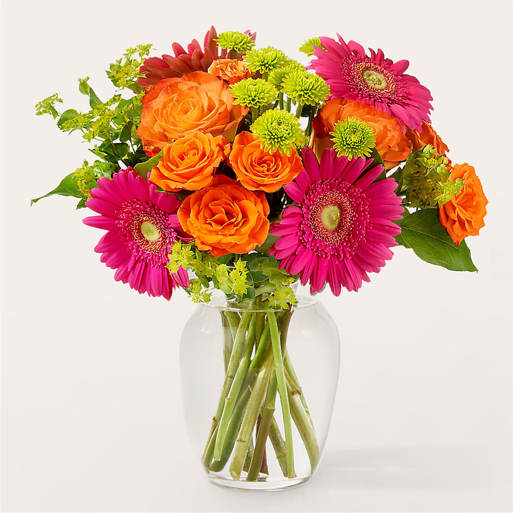 Zest for Life Bouquet – SHAW'S, West Bridgewater MA