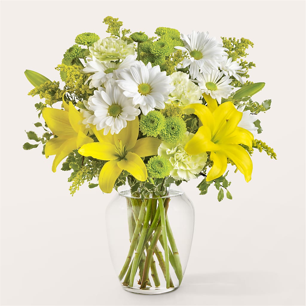 Fresh Start Bouquet – SHAW'S, West Bridgewater MA