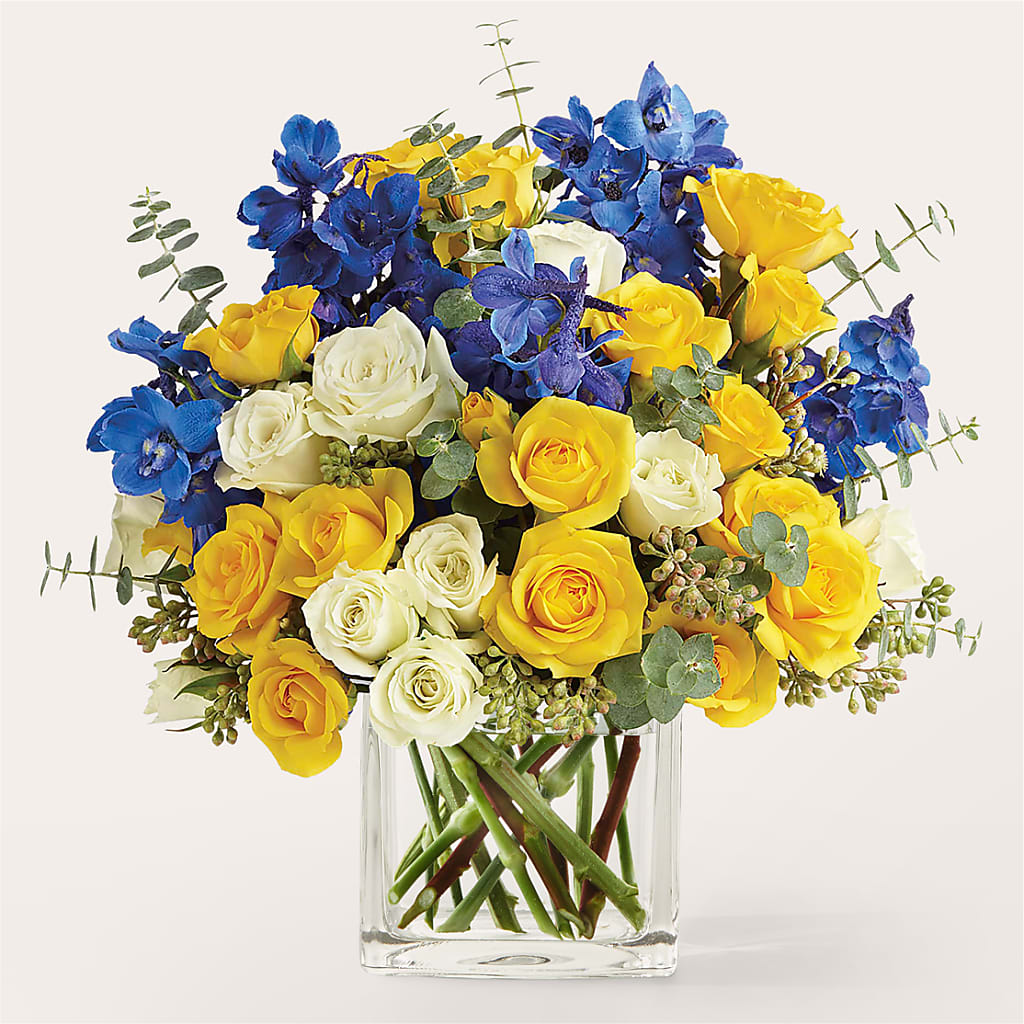 Sparkling Citrine Bouquet – SHAW'S, West Bridgewater MA
