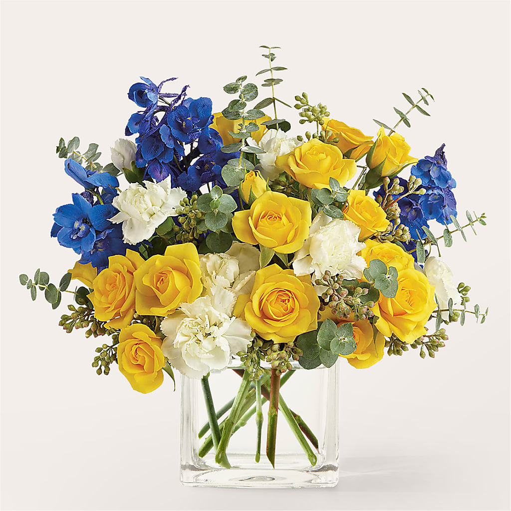 Sparkling Citrine Bouquet – SHAW'S, West Bridgewater MA