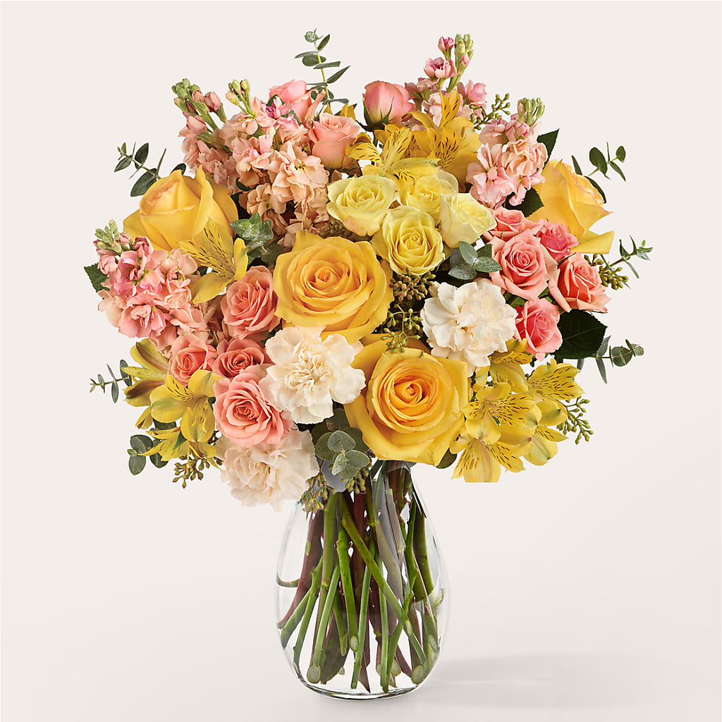 Slice of Sunrise Bouquet – SHAW'S, West Bridgewater MA
